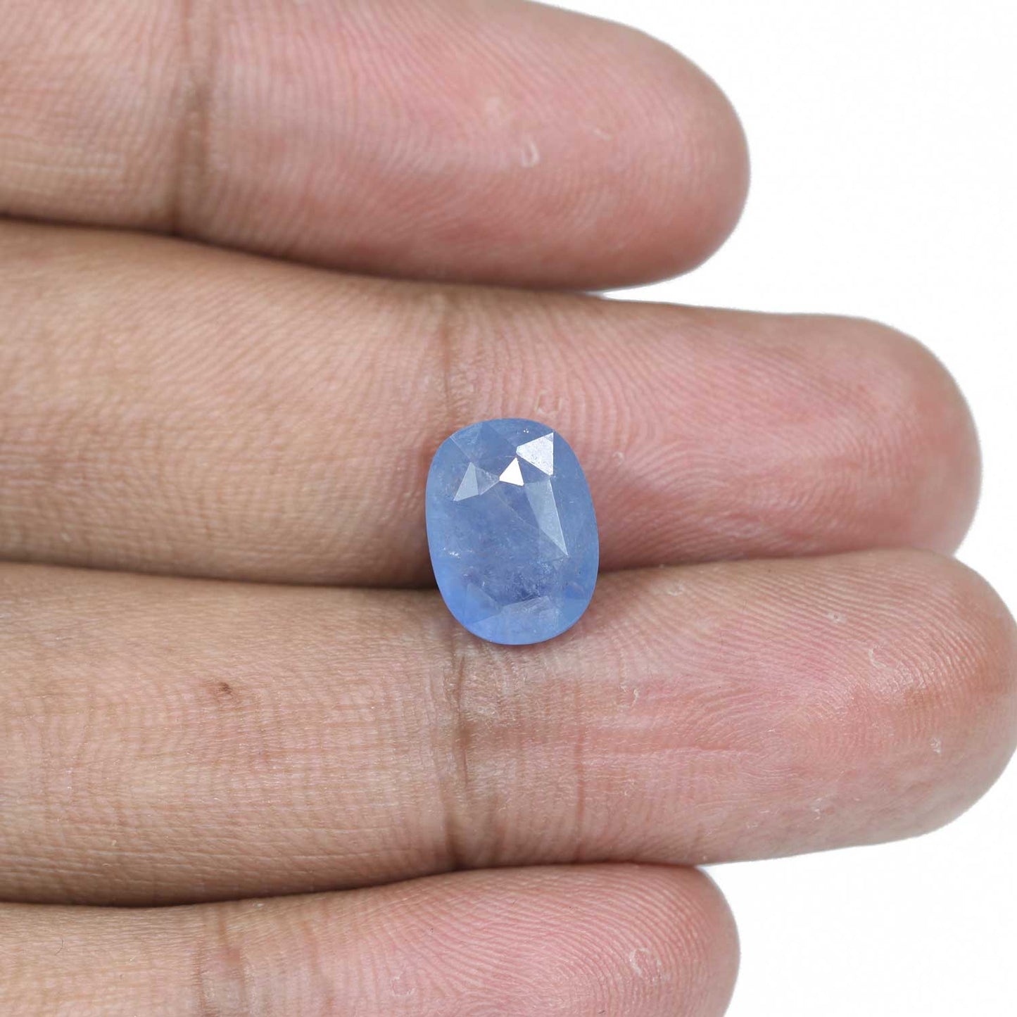 Blue Sapphire (Neelam) - 7.41 Carat