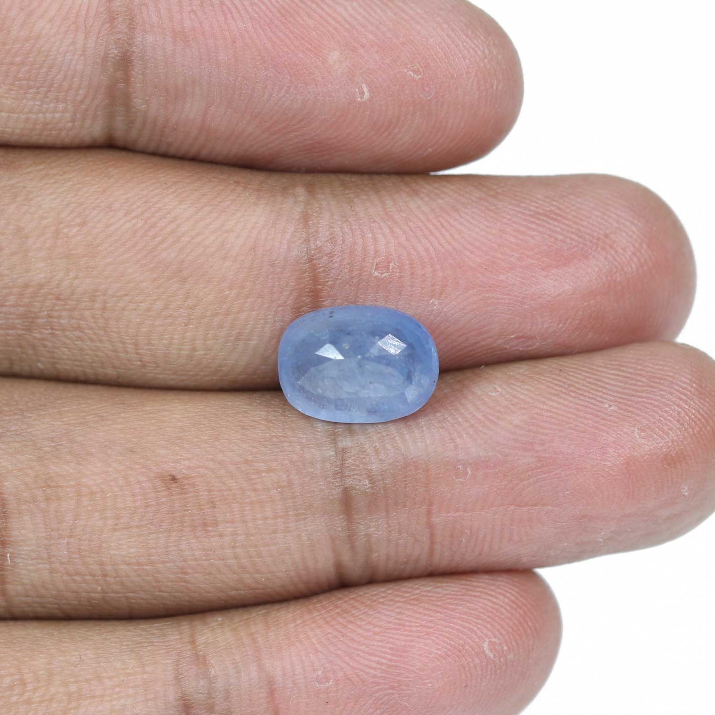 Blue Sapphire (Neelam) - 7.41 Carat