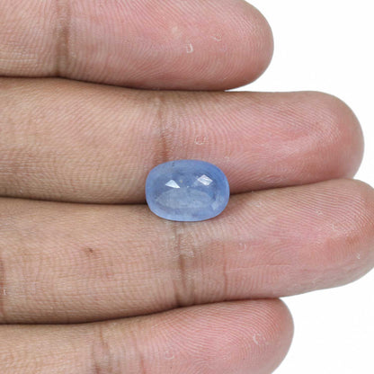 Blue Sapphire (Neelam) - 7.41 Carat
