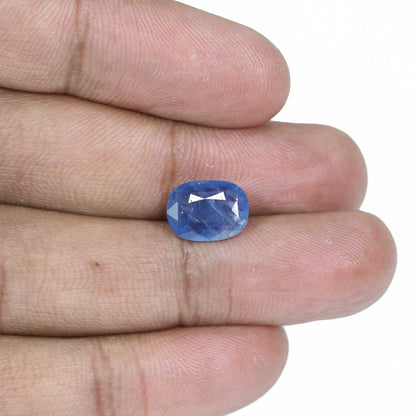 Blue Sapphire (Neelam) - 4.32 Carat