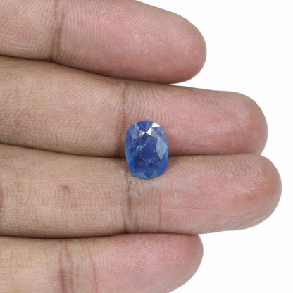 Blue Sapphire (Neelam) - 4.32 Carat