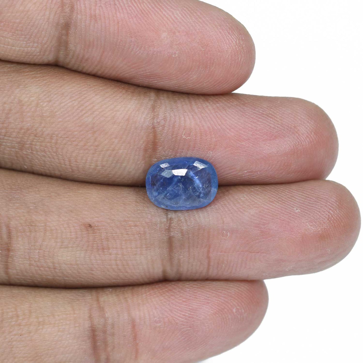 Blue Sapphire (Neelam) - 4.32 Carat