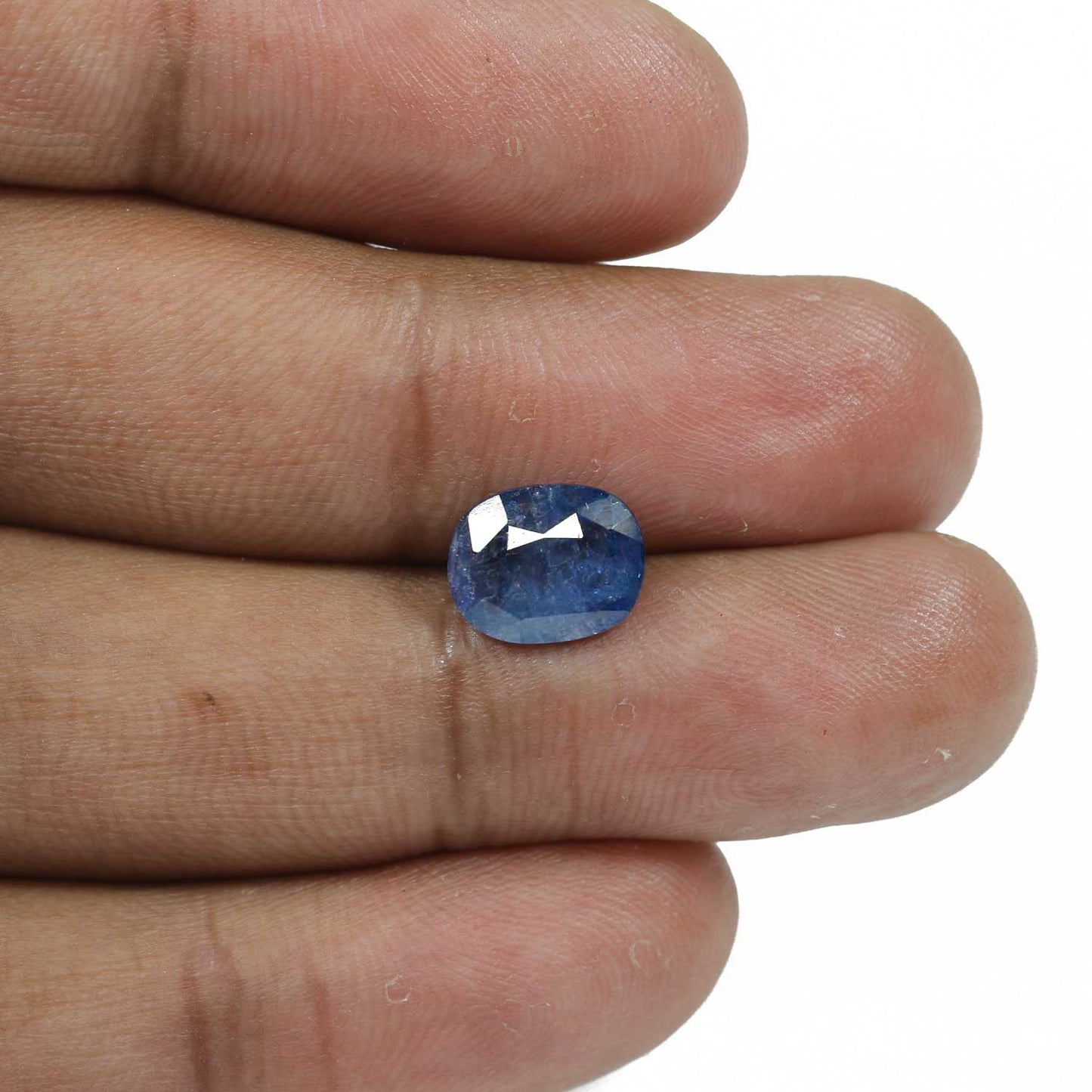 Blue Sapphire (Neelam) - 4.01 Carat