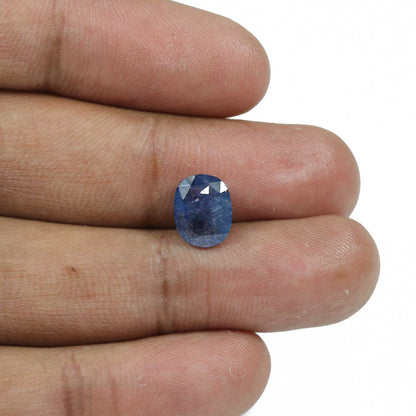 Blue Sapphire (Neelam) - 4.01 Carat