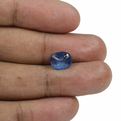 Blue Sapphire (Neelam) - 4.01 Carat
