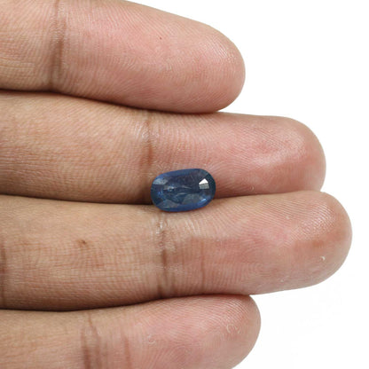 Blue Sapphire (Neelam) - 3.04 Carat