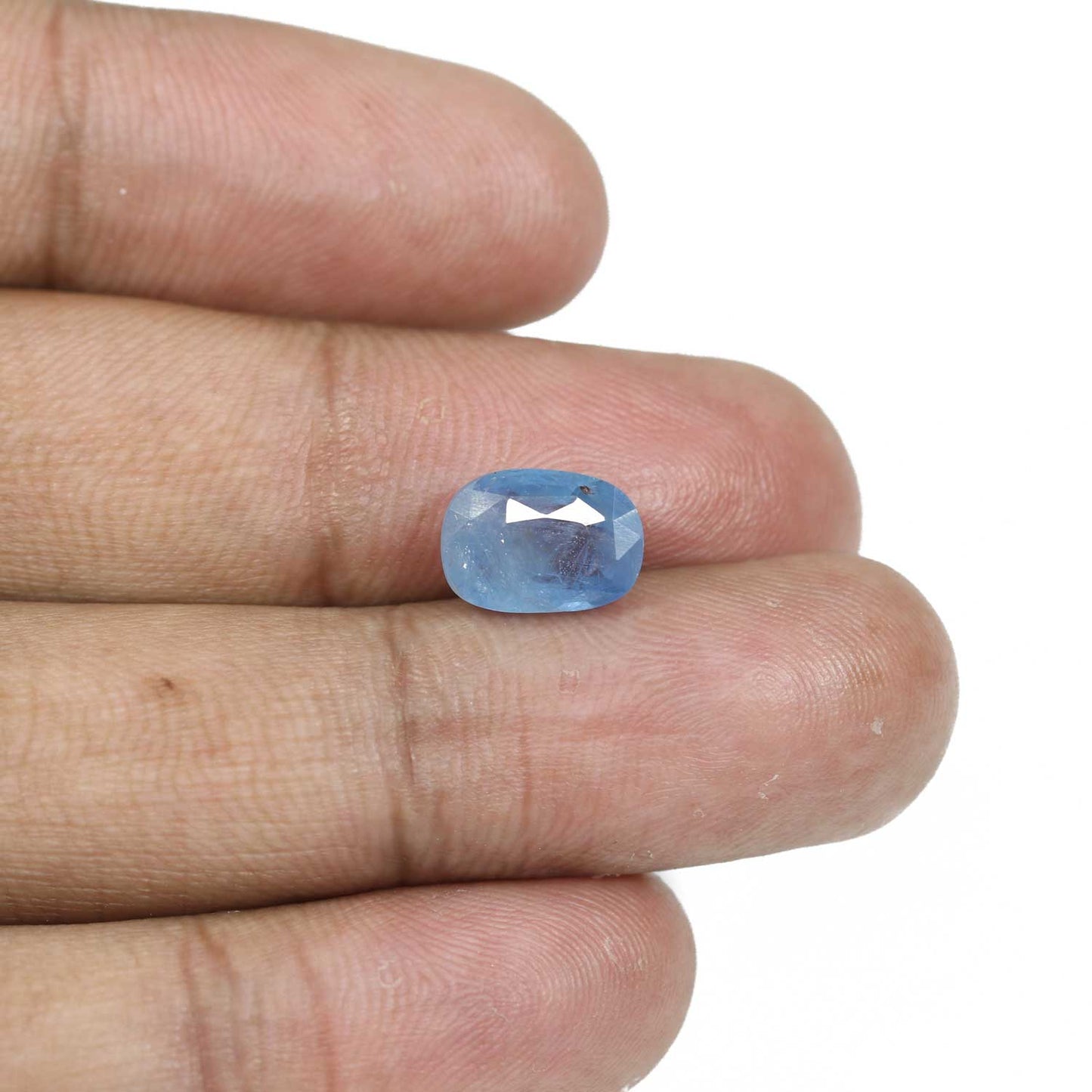Blue Sapphire (Neelam) - 4.91 Carat