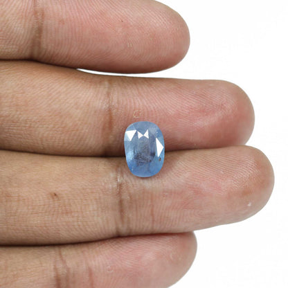 Blue Sapphire (Neelam) - 4.91 Carat