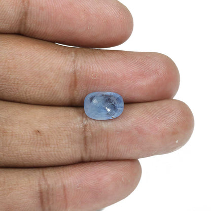 Blue Sapphire (Neelam) - 4.91 Carat