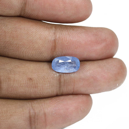 Blue Sapphire (Neelam) - 4.38 Carat