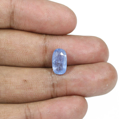 Blue Sapphire (Neelam) - 4.38 Carat