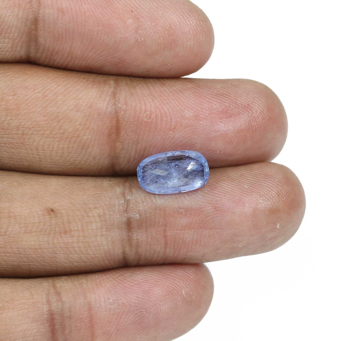 Blue Sapphire (Neelam) - 4.38 Carat
