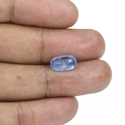 Blue Sapphire (Neelam) - 4.38 Carat