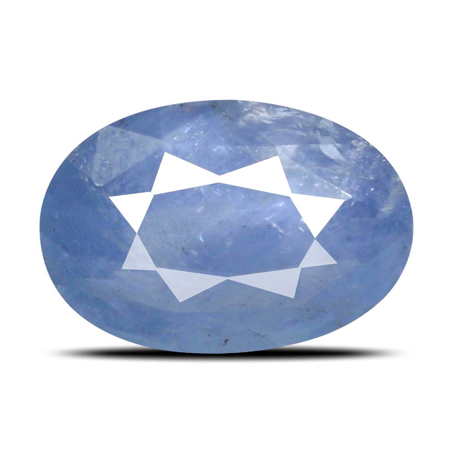 Blue Sapphire (Neelam) - 3.5 Carat