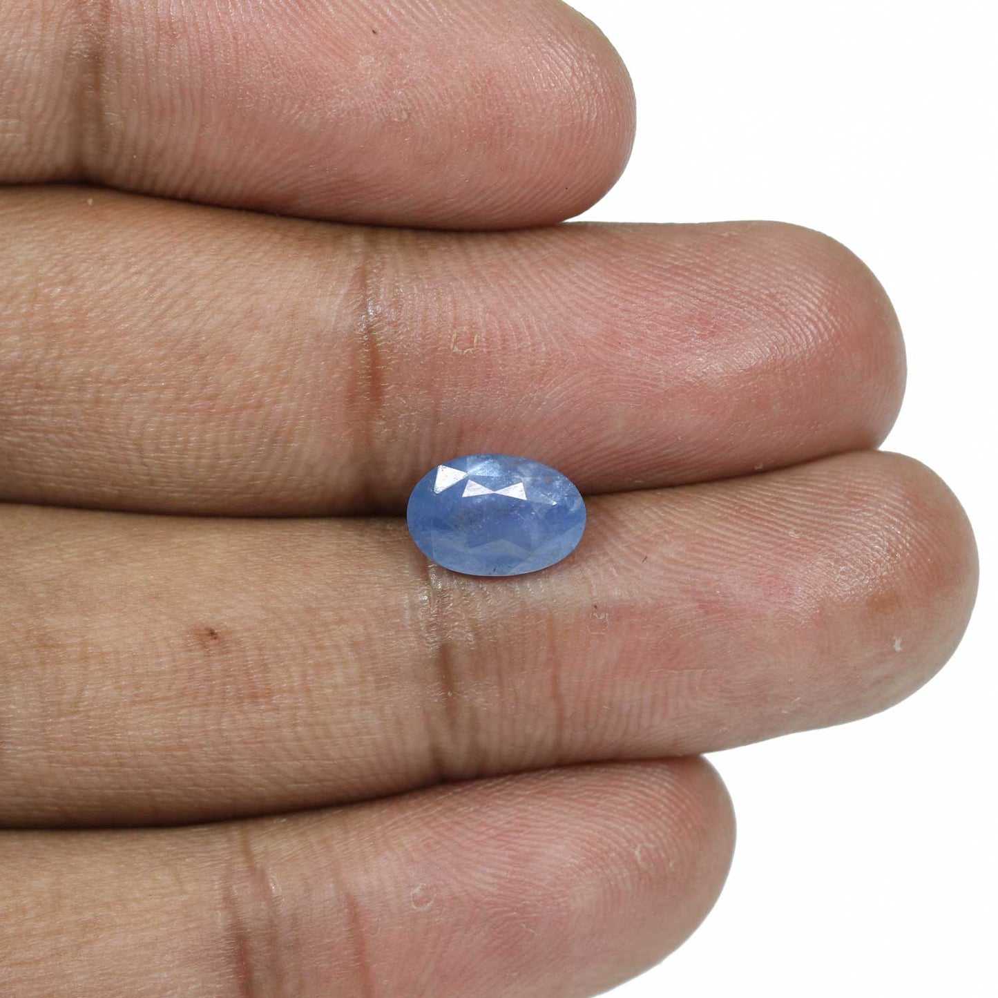 Blue Sapphire (Neelam) - 3.5 Carat