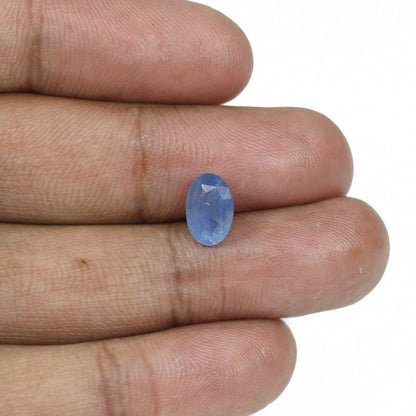 Blue Sapphire (Neelam) - 3.5 Carat
