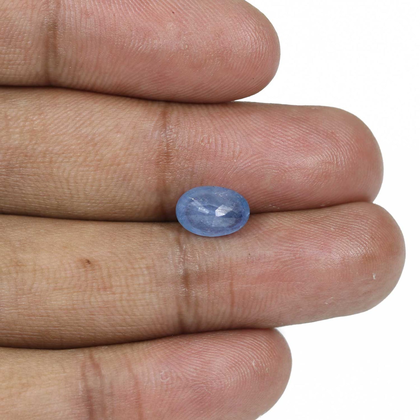 Blue Sapphire (Neelam) - 3.5 Carat