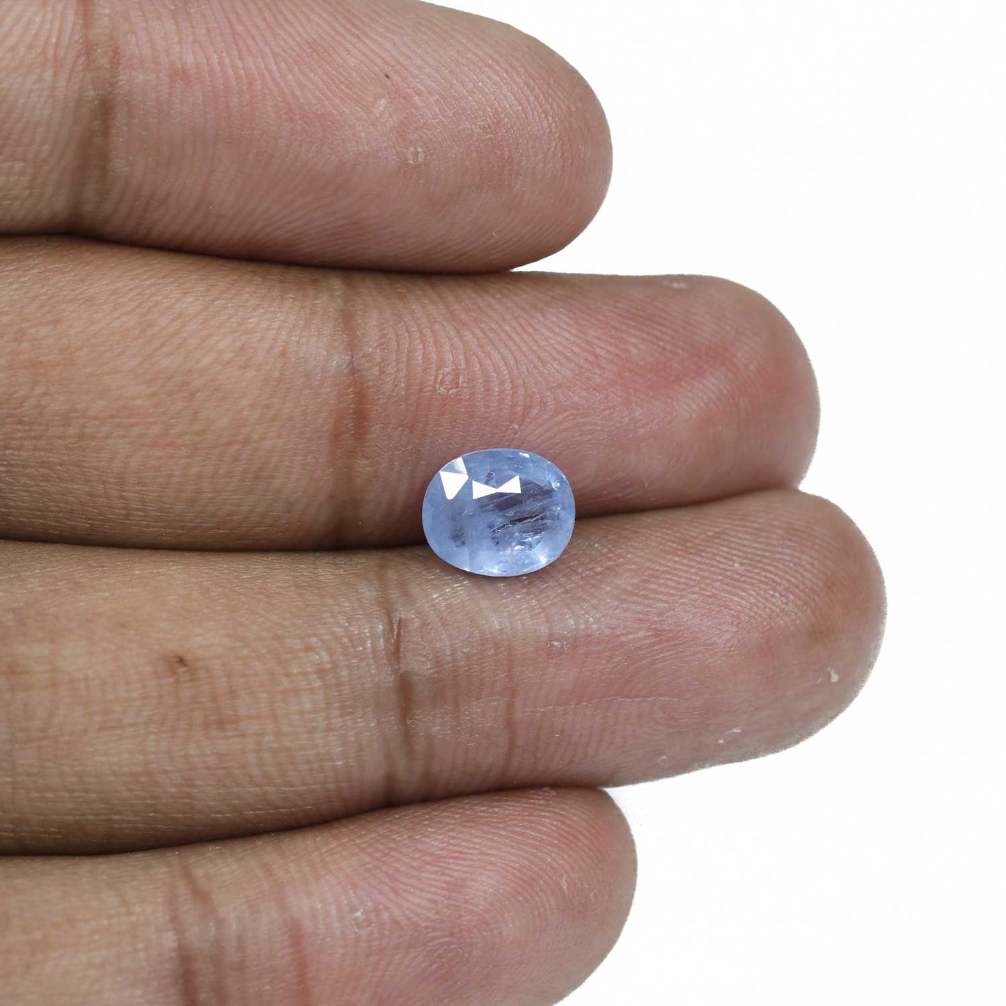 Blue Sapphire (Neelam) Sri Lanka (Ceylon) Cts 2.73 Ratti 2.99
