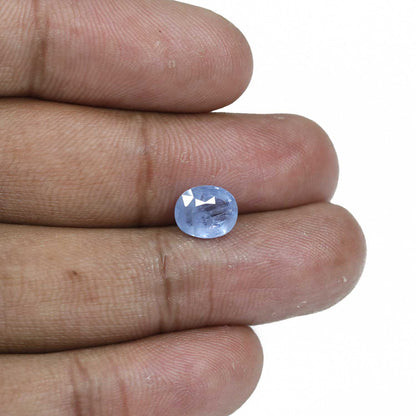 Blue Sapphire (Neelam) Sri Lanka (Ceylon) Cts 2.73 Ratti 2.99