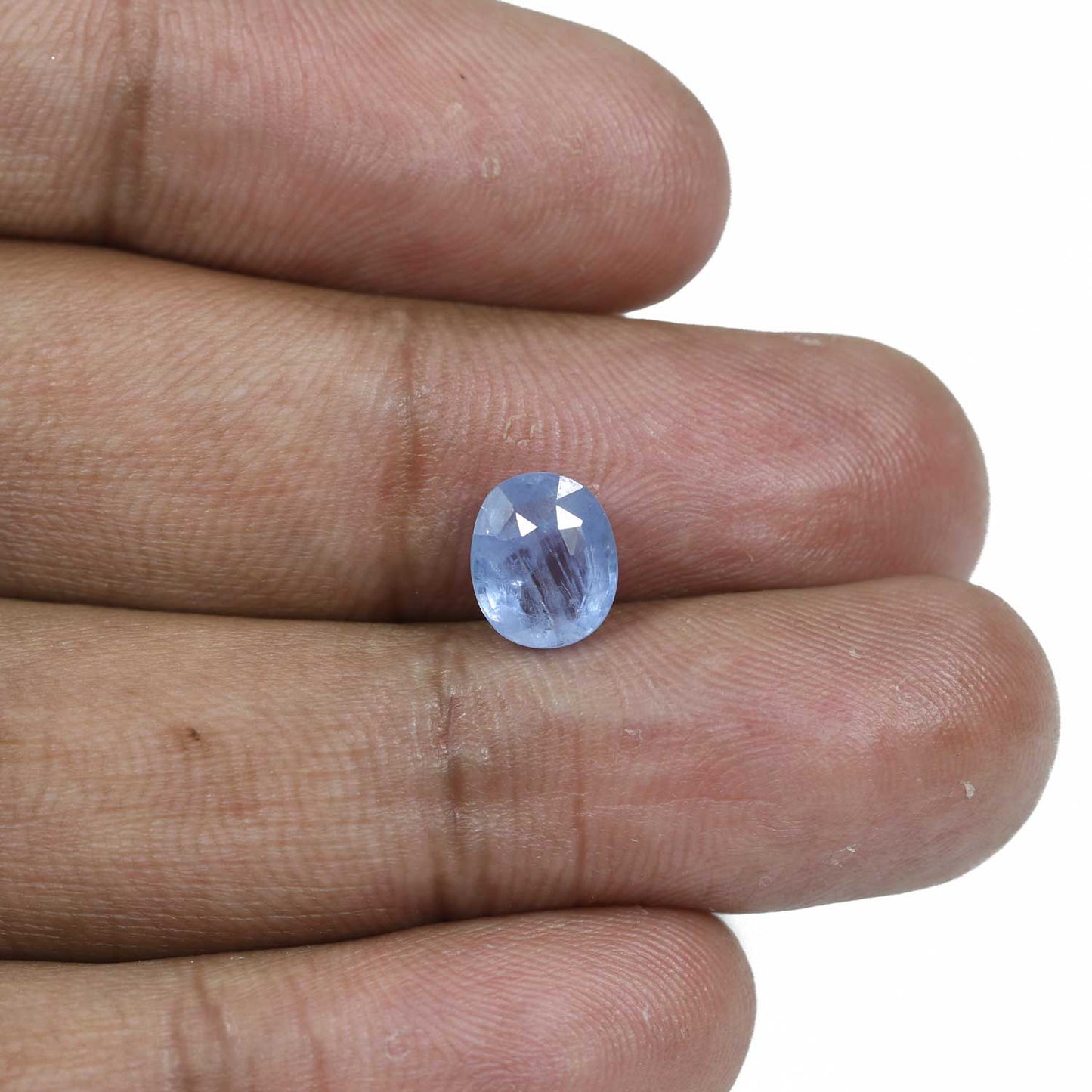 Blue Sapphire (Neelam) Sri Lanka (Ceylon) Cts 2.73 Ratti 2.99