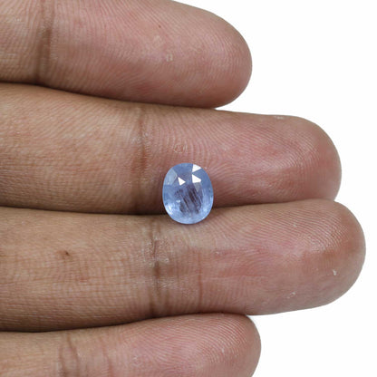 Blue Sapphire (Neelam) Sri Lanka (Ceylon) Cts 2.73 Ratti 2.99