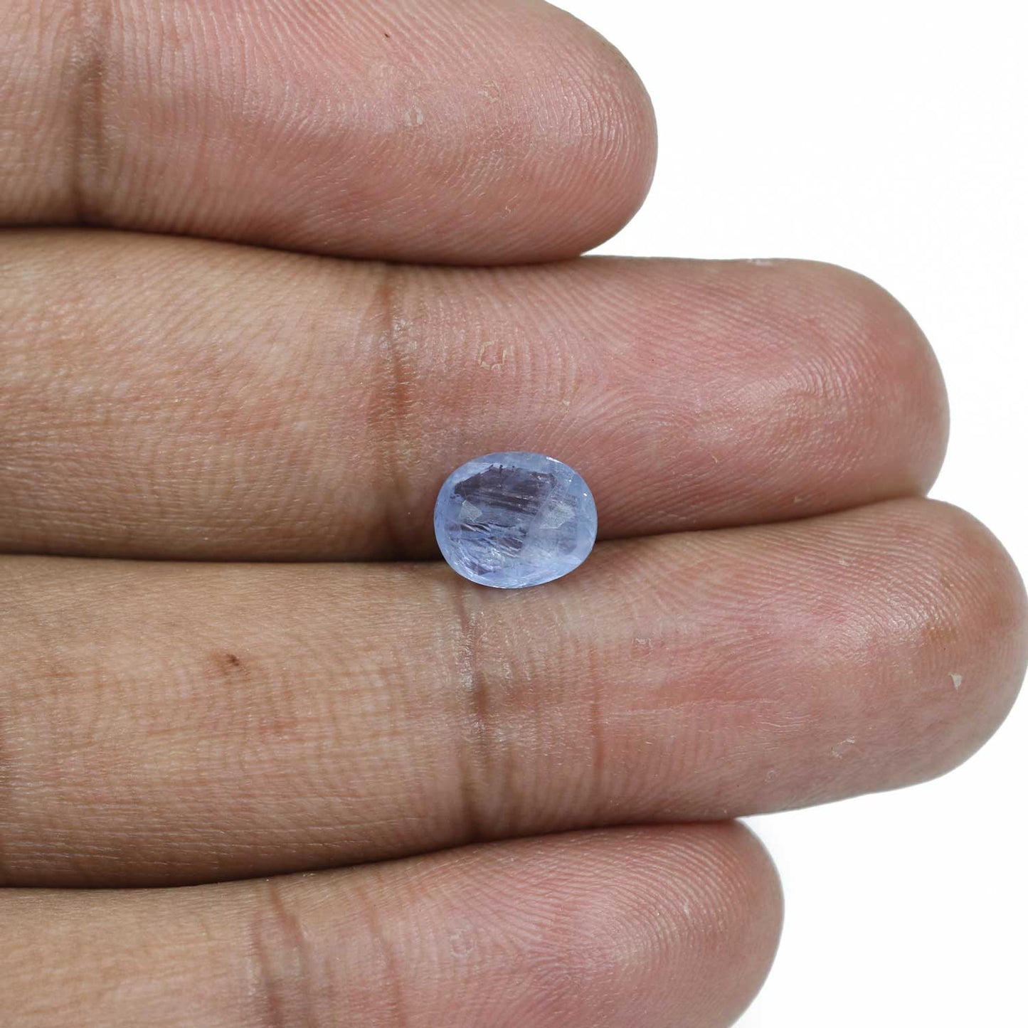 Blue Sapphire (Neelam) Sri Lanka (Ceylon) Cts 2.73 Ratti 2.99