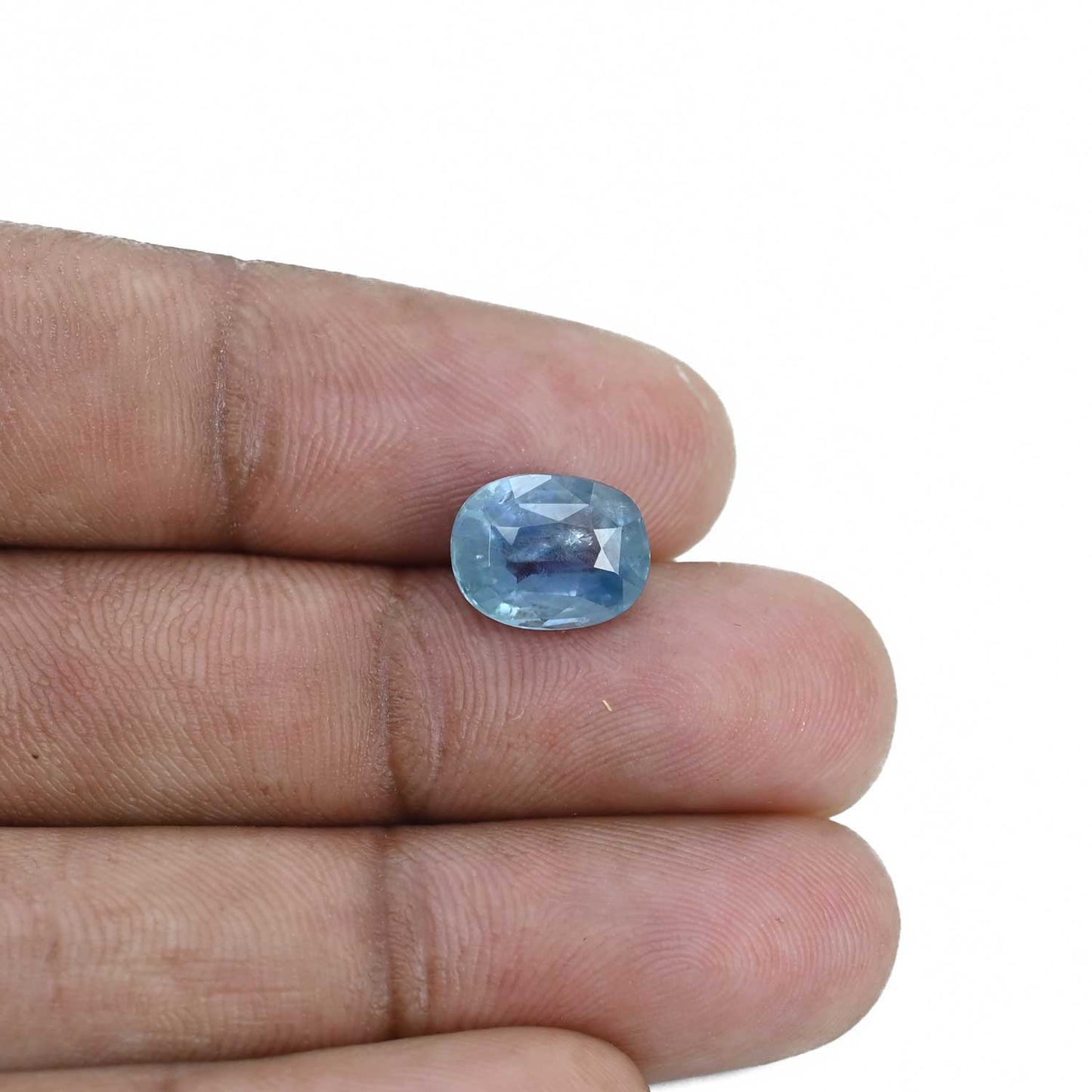 Blue Sapphire (Neelam) - 4.48 Carat