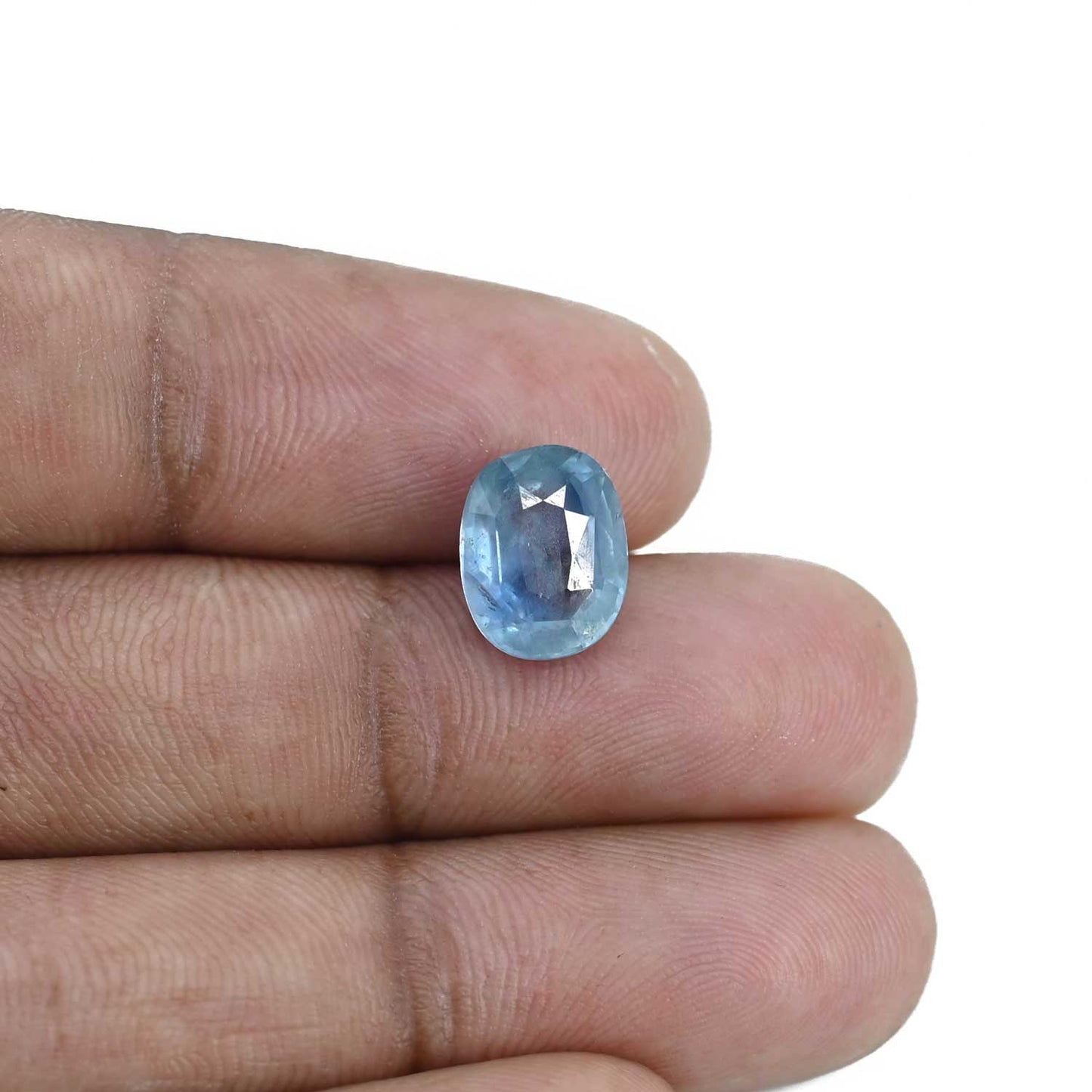 Blue Sapphire (Neelam) - 4.48 Carat