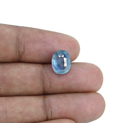 Blue Sapphire (Neelam) - 4.48 Carat