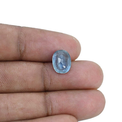 Blue Sapphire (Neelam) - 4.48 Carat