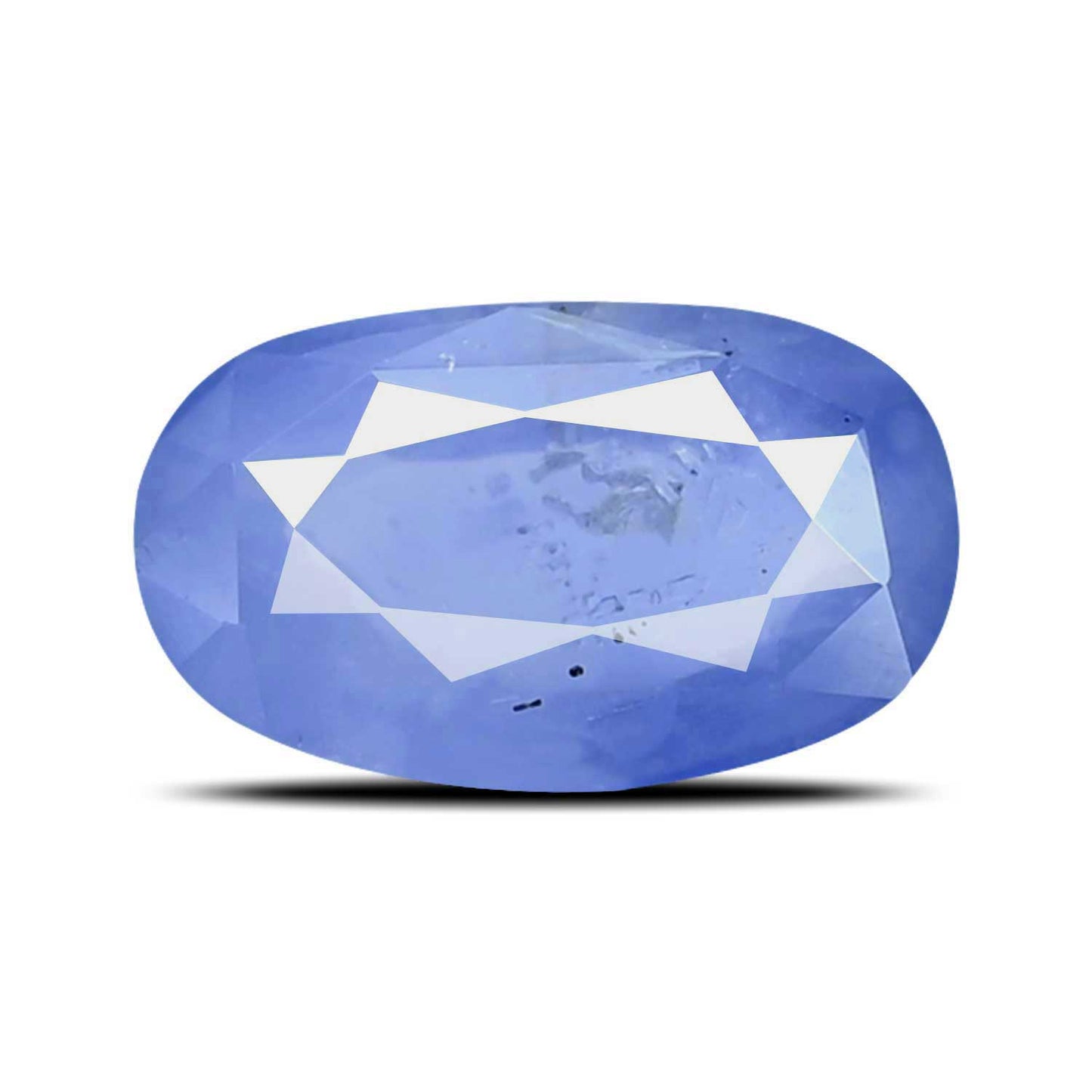 Blue Sapphire (Neelam) - 6.22 Carat