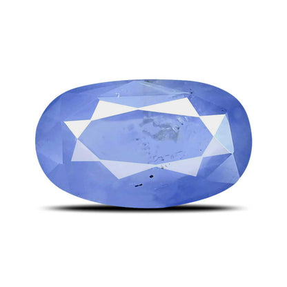 Blue Sapphire (Neelam) - 6.22 Carat