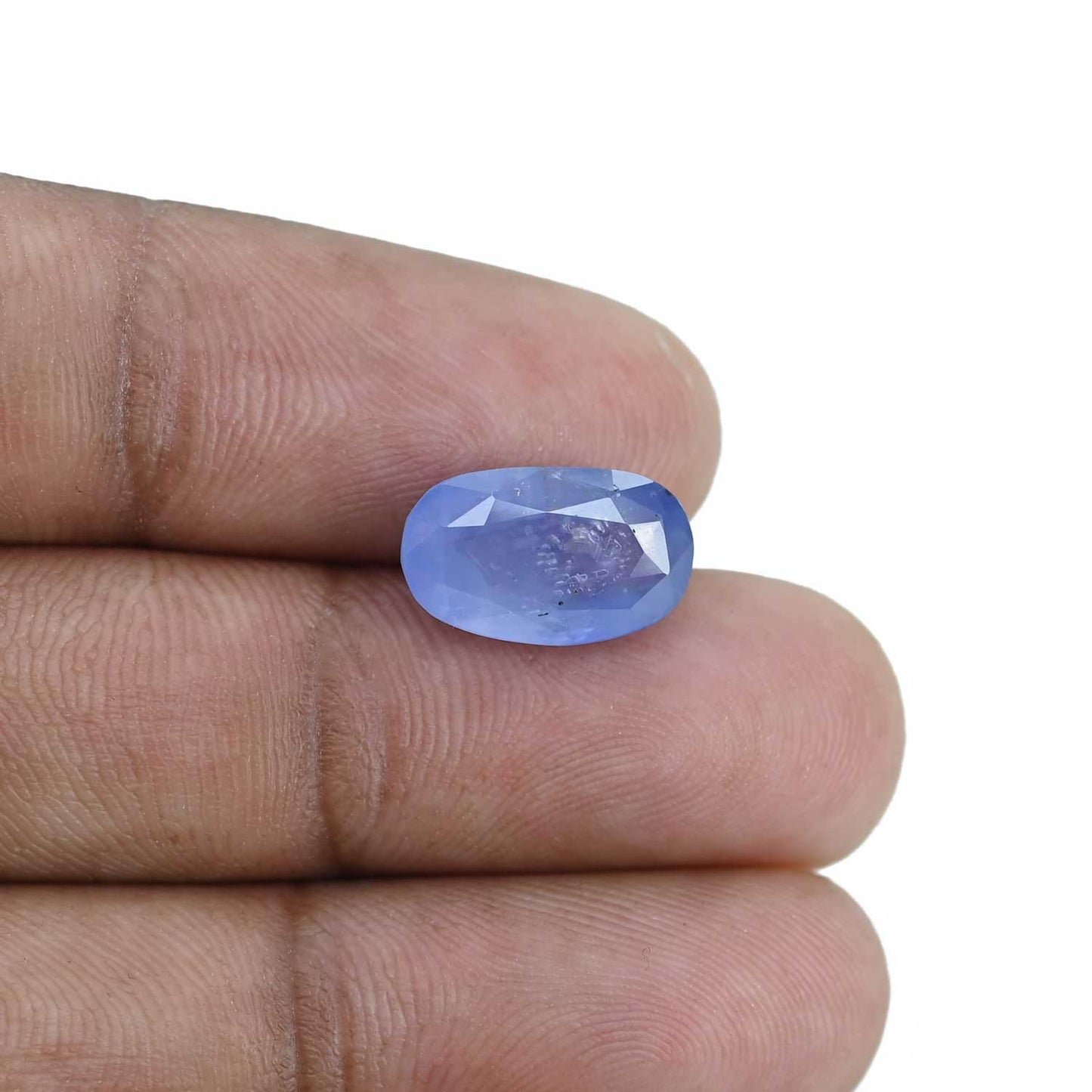 Blue Sapphire (Neelam) - 6.22 Carat