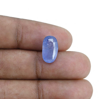 Blue Sapphire (Neelam) - 6.22 Carat