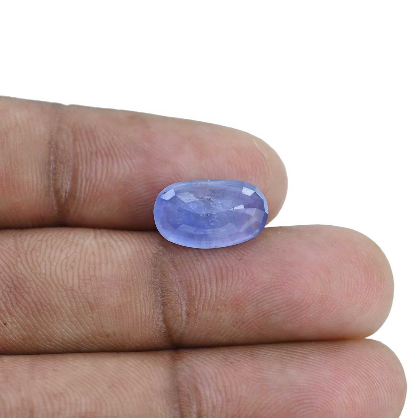 Blue Sapphire (Neelam) - 6.22 Carat