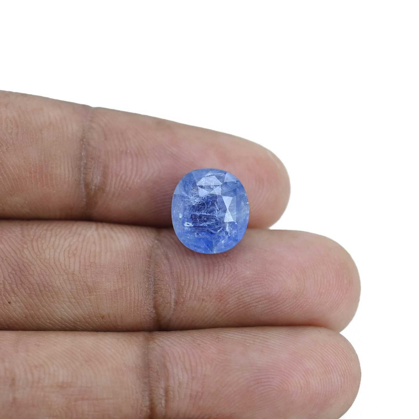 Blue Sapphire (Neelam) - 8.23 Carat