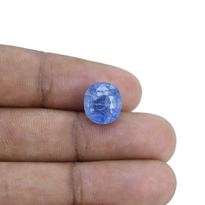Blue Sapphire (Neelam) - 8.23 Carat