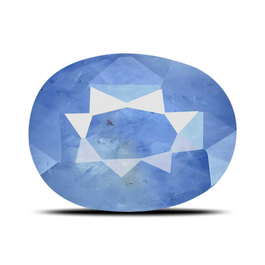 Blue Sapphire (Neelam) Myanmar (Burma) Cts 5.03 Ratti 5.52