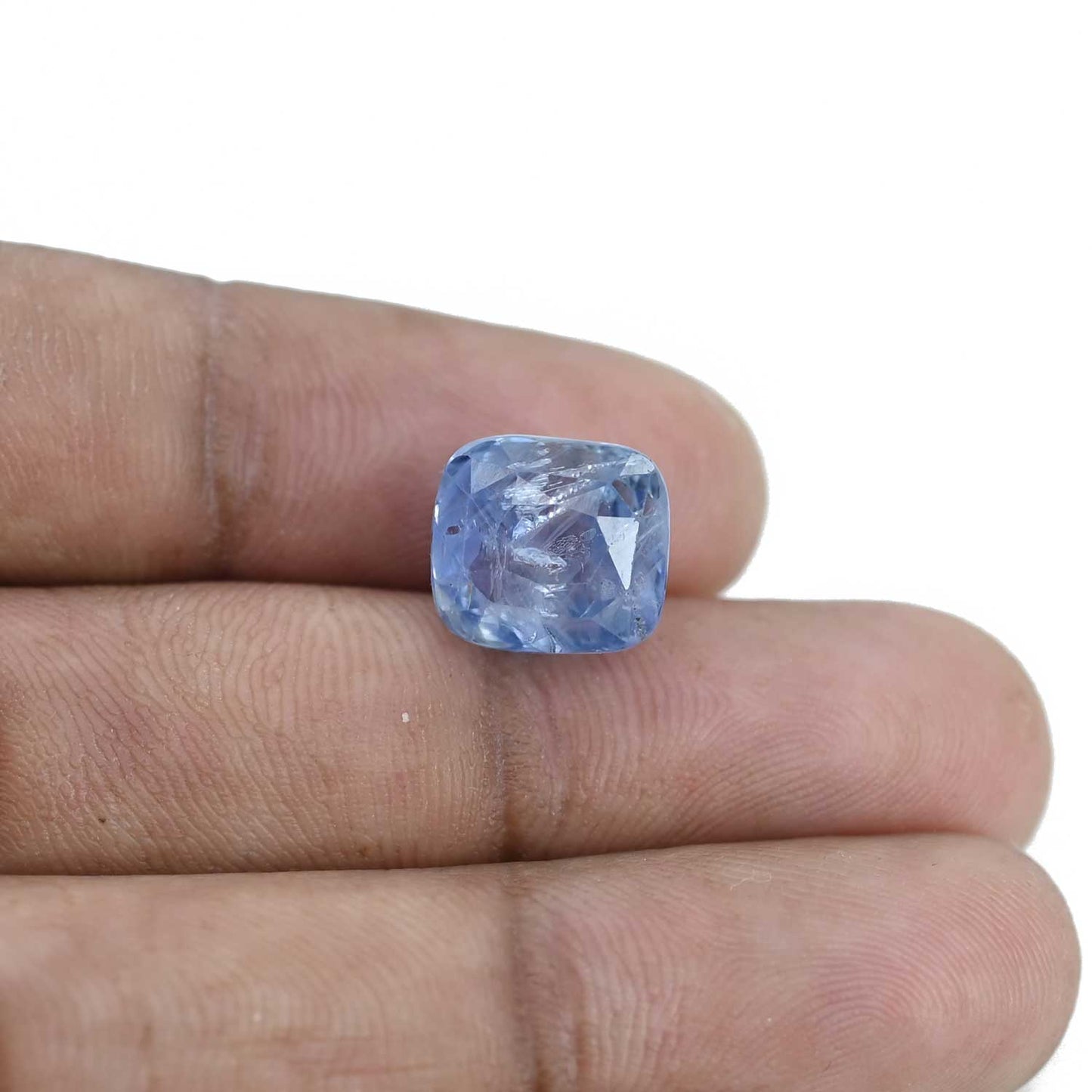 Blue Sapphire (Neelam) - 12.32 Carat
