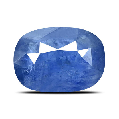 Blue Sapphire (Neelam) - 6.14 Carat