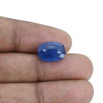 Blue Sapphire (Neelam) - 6.14 Carat