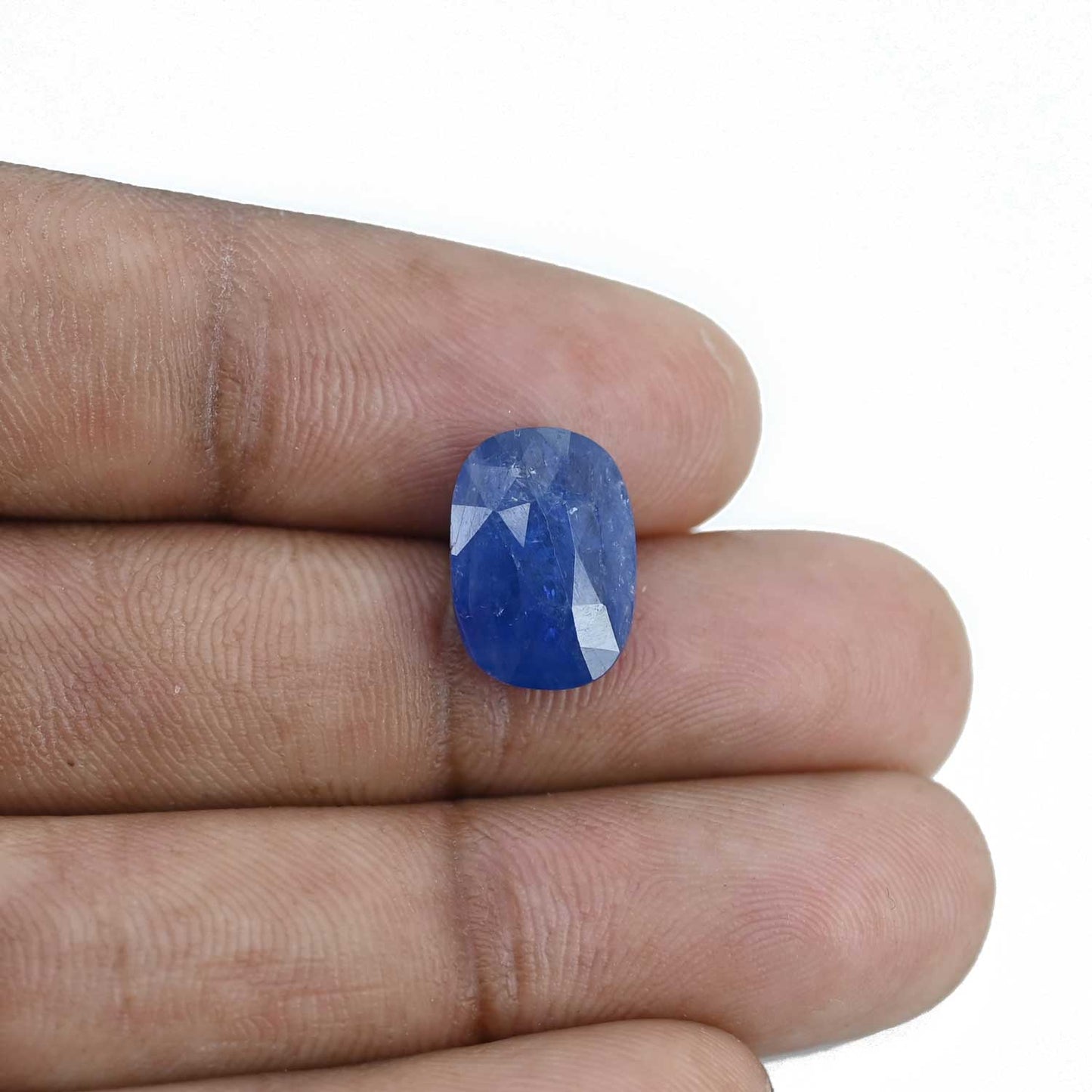 Blue Sapphire (Neelam) - 6.14 Carat
