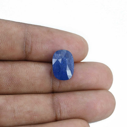 Blue Sapphire (Neelam) - 6.14 Carat