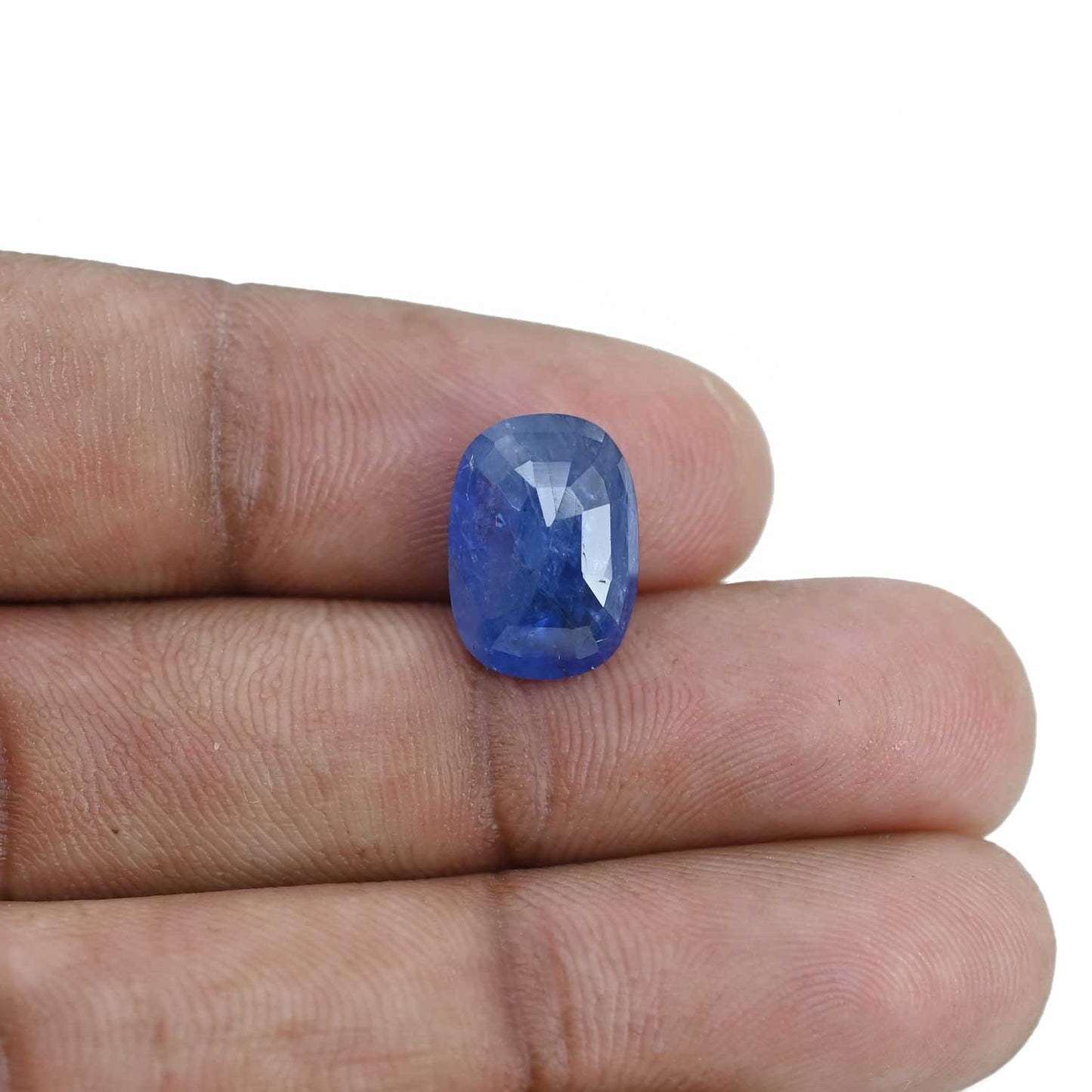 Blue Sapphire (Neelam) - 6.14 Carat