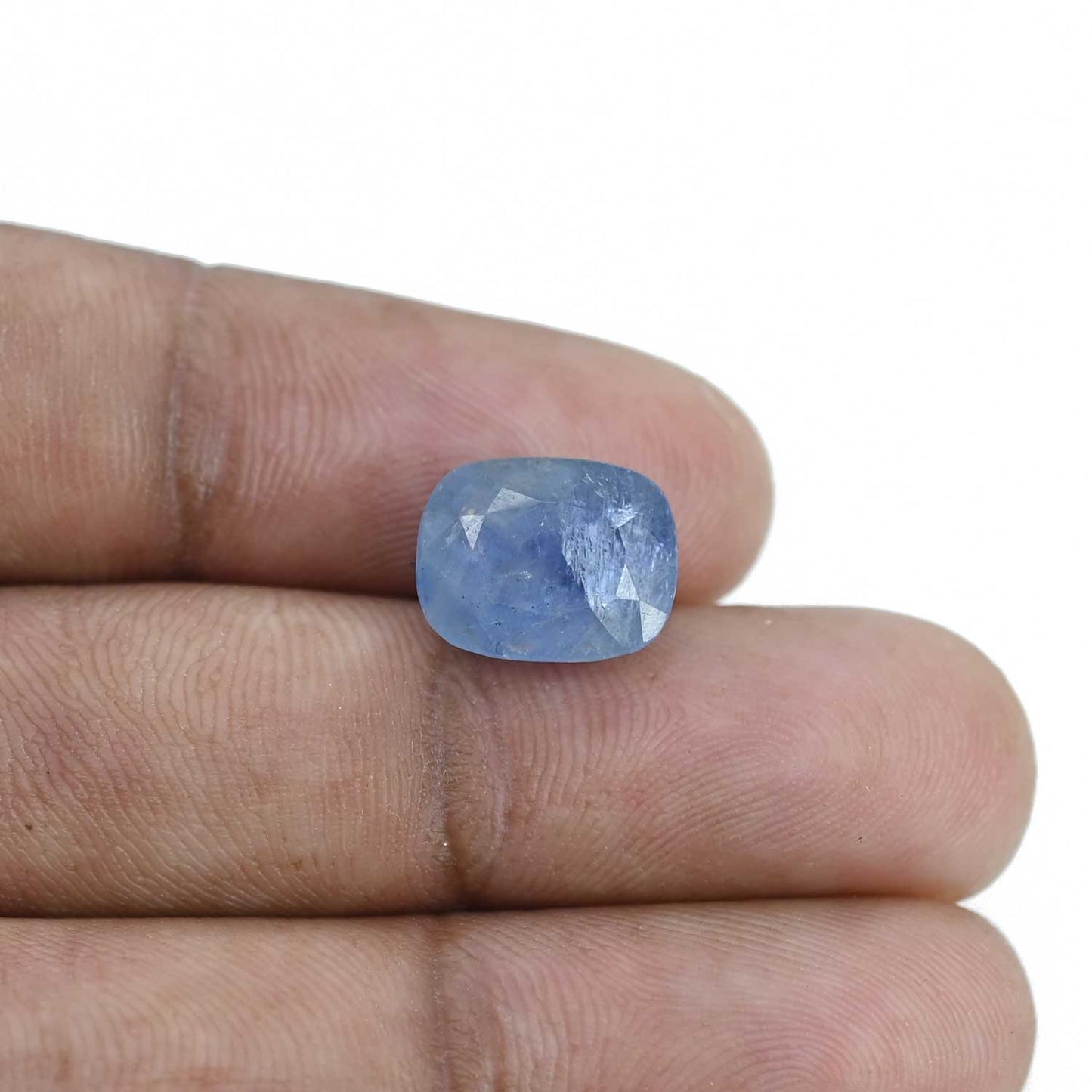 Blue Sapphire (Neelam) - 7.07 Carat