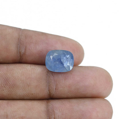 Blue Sapphire (Neelam) - 7.07 Carat