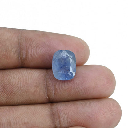 Blue Sapphire (Neelam) - 7.07 Carat