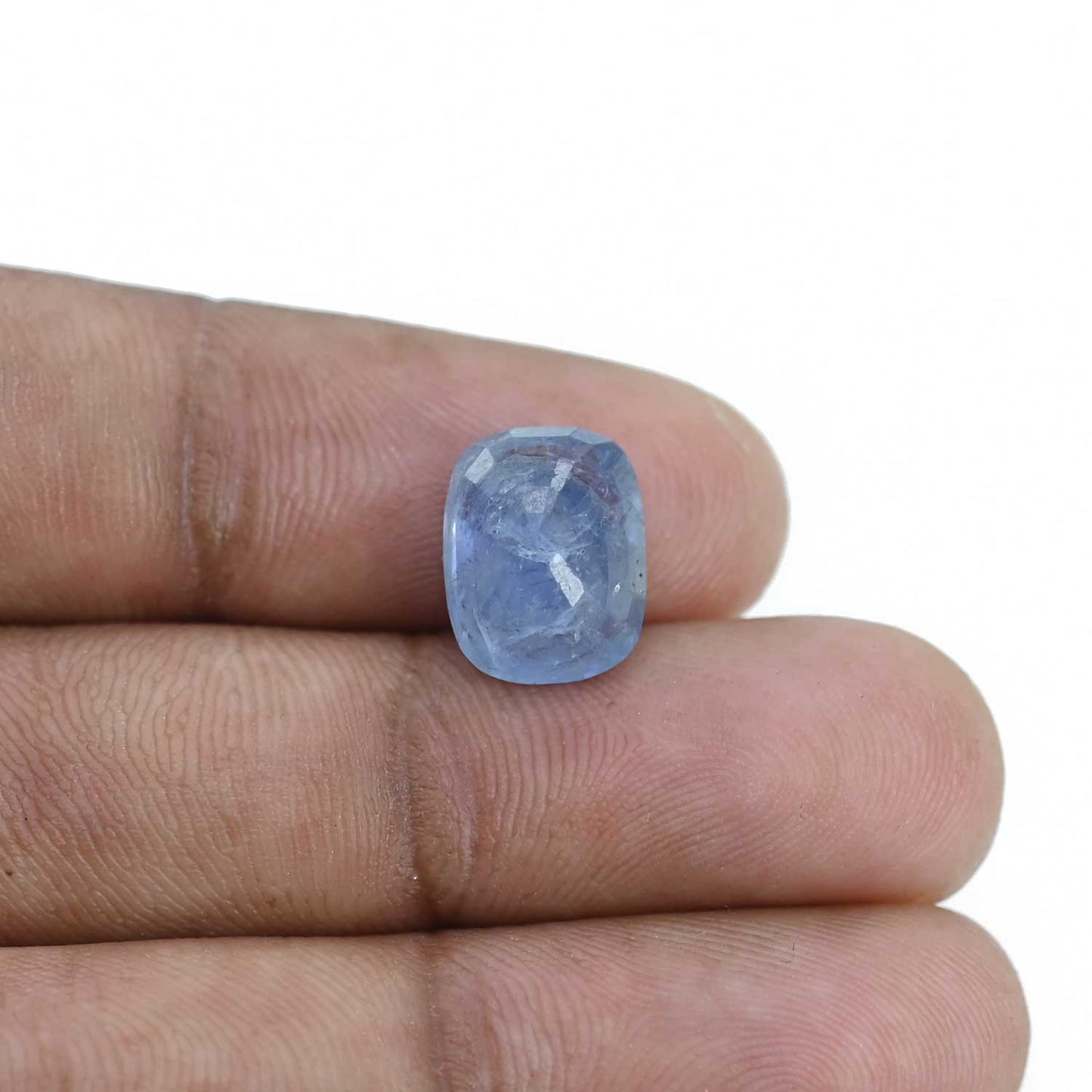 Blue Sapphire (Neelam) - 7.07 Carat