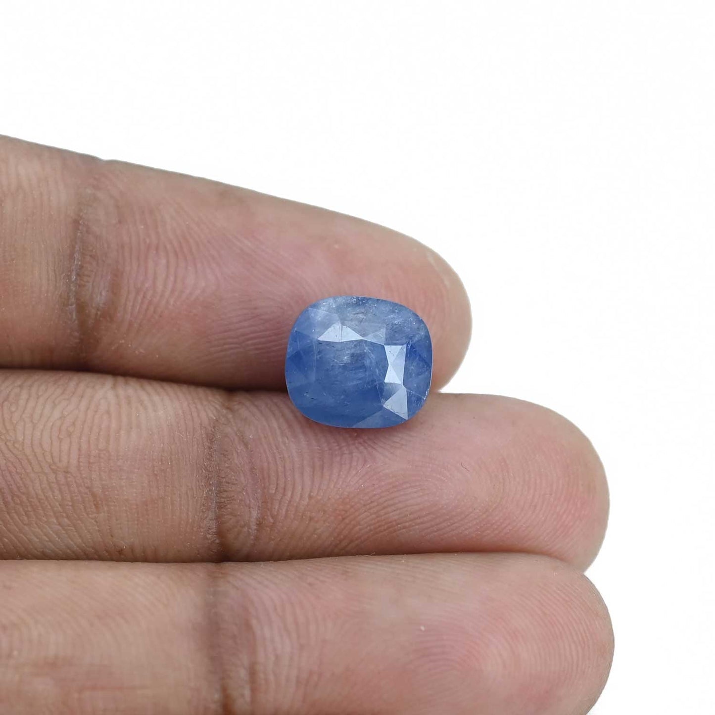 Blue Sapphire (Neelam) - 5.72 Carat