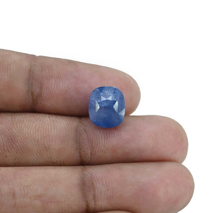 Blue Sapphire (Neelam) - 5.72 Carat